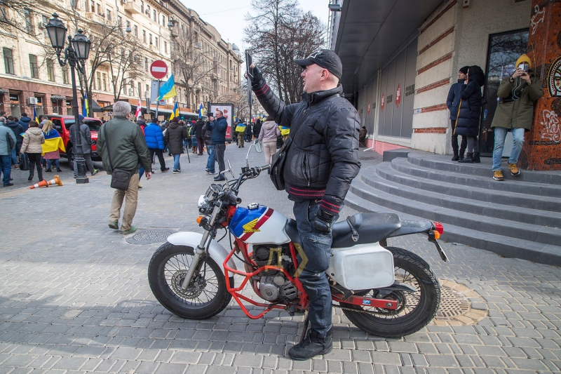50 кадров: как в Одессе проходил патриотический Марш Единства  