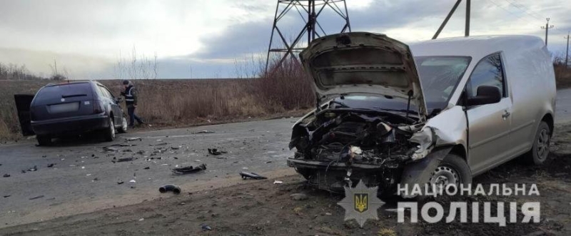 На трассе в Одесской области произошло жесткое ДТП, пострадали четыре человека,- ФОТО
