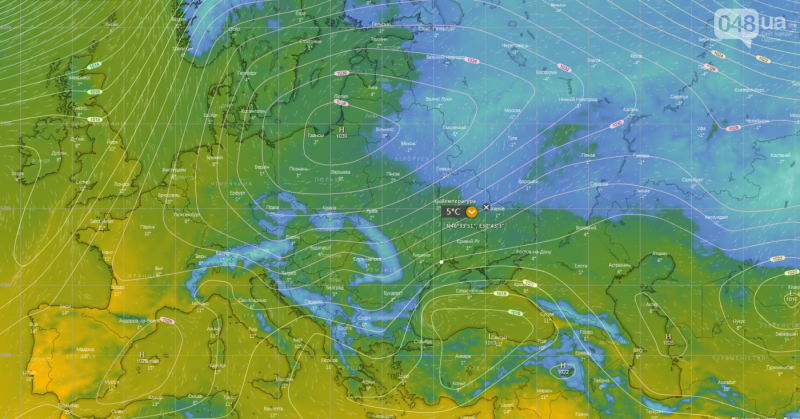 Погода в Одесі сьогодні: прогноз на 28 лютого
