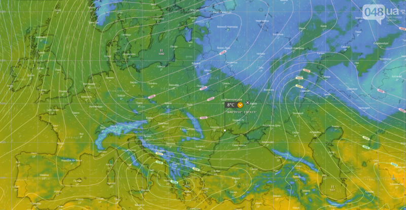 Погода в Одессе сегодня: прогноз на 27 февраля