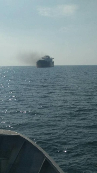 Россияне поразили ракетами несколько иностранных судов, которые стояли возле порта в Одесской области