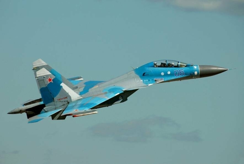 Российские военные сбили вблизи Одессы в Чёрном море свой самолёт 