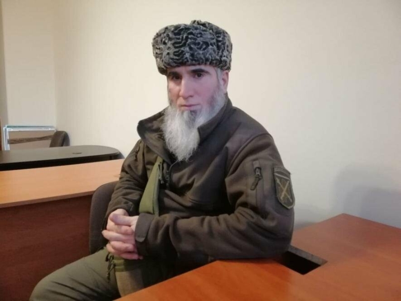 В Одессе командир чеченского батальона рассказал, почему воюет за Украину и как можно справиться в общим врагом,- ФОТО, ВИДЕО