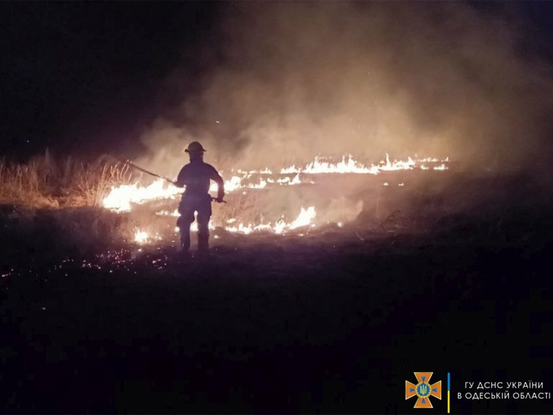 В Одесской области произошло 6 пожаров за прошедшие сутки: как миниму один пожар возник из-за обстрелов 