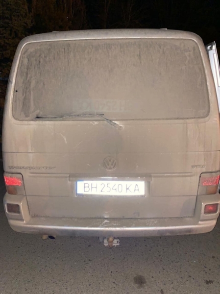 В Одесской области обнаружили вражескую ДРГ и микроавтобус с оружием