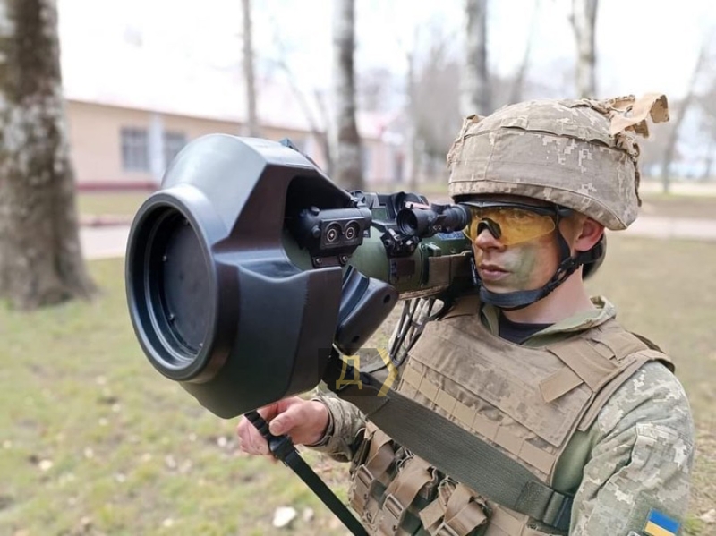 Враг не пройдет! Курсанты Военной академии Одессы осваивают противотанковые ракетные комплексы NLAW  