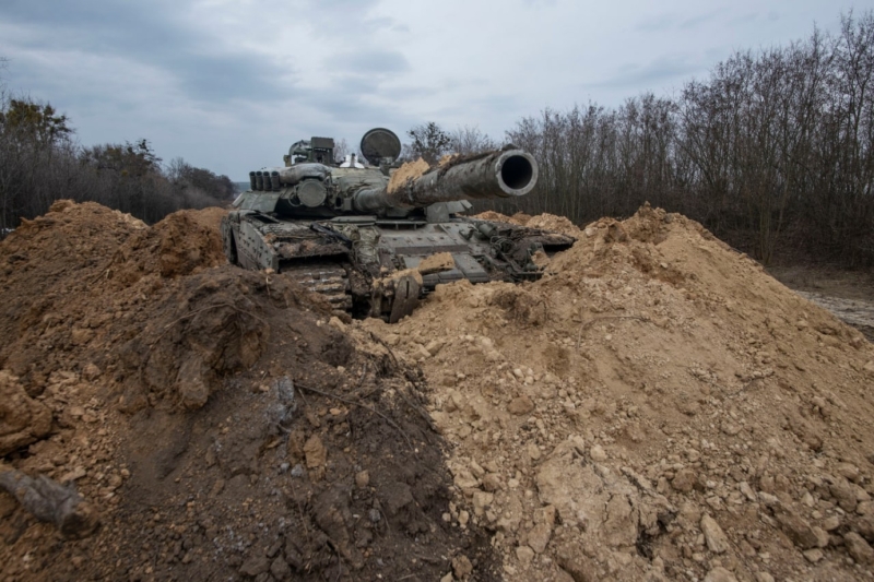 31-е сутки Сопротивления Украины: враг остановлен, наносятся контрудары возле Киева, Сум и Херсона