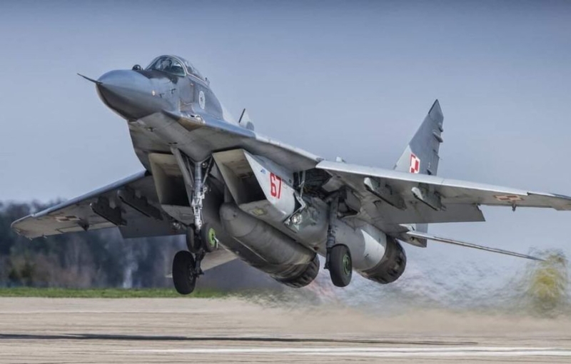 Болгария, Польша и Словакия передают украинской армии около 70 самолетов  
