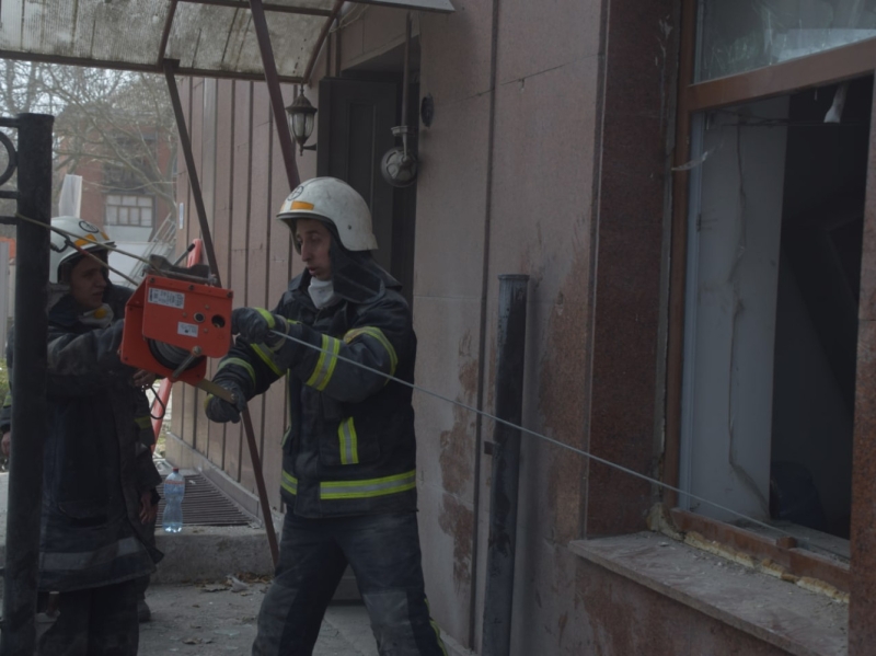 Число жертв ракетного удара по Николаевской ОВА возросло до 12 