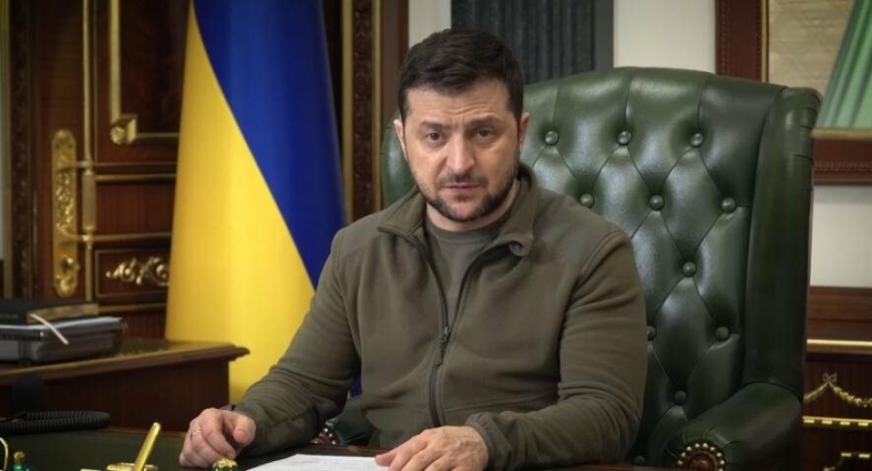 «Київ відвідали прем'єр міністри трьох держав-партнерів», — звернення Володимира Зеленського, - ВІДЕО