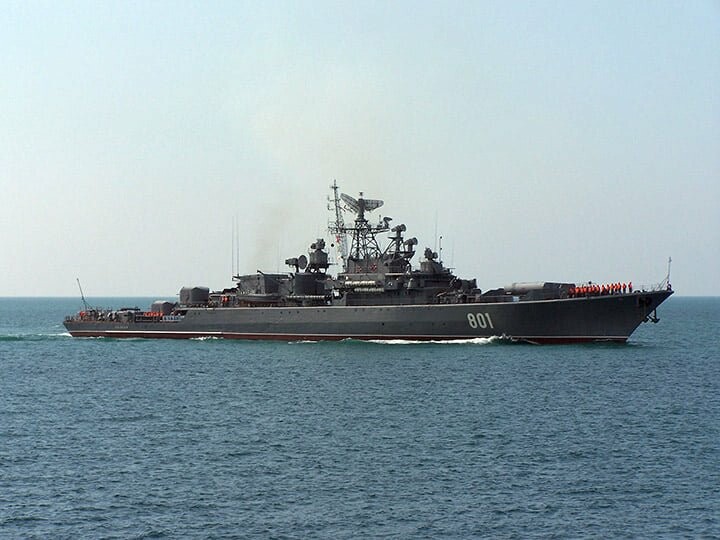 Кораблі РФ  займаються піратством у Чорному морі