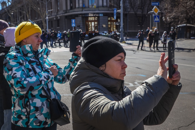 «Молитва за Украину». Одесская опера призвала закрыть небо над страной  