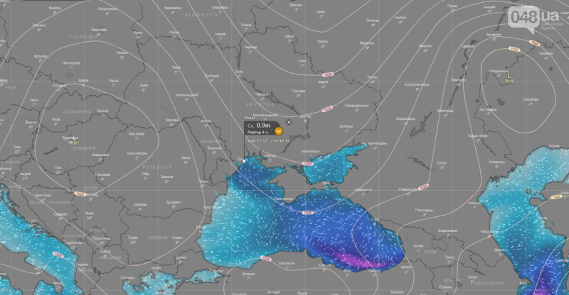 Море в Одесі стане неспокійним: погода сьогодні