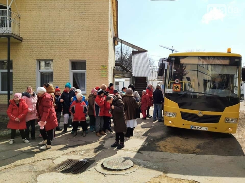 На час війни вихованців дитячого будинку-інтернату Одеської області перевезли у безпечне місце, - ФОТО