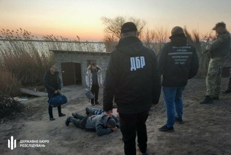 На Одещині у ДБР продовжується гра "впіймай нелегала": перекрито ще один канал переправки призовників за кордон, - ФОТО 