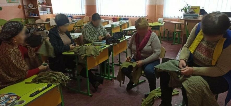 На Одещині вчителі згуртувалися, щоб допомогти ЗСУ та ТРО, - ФОТОРЕПОРТАЖ 