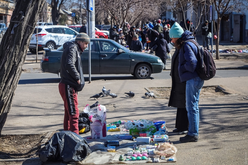 Первый день работы Староконки: щенки и кролики от стресса, спрос на пленку для окон, газовые горелки и самогонные аппараты  