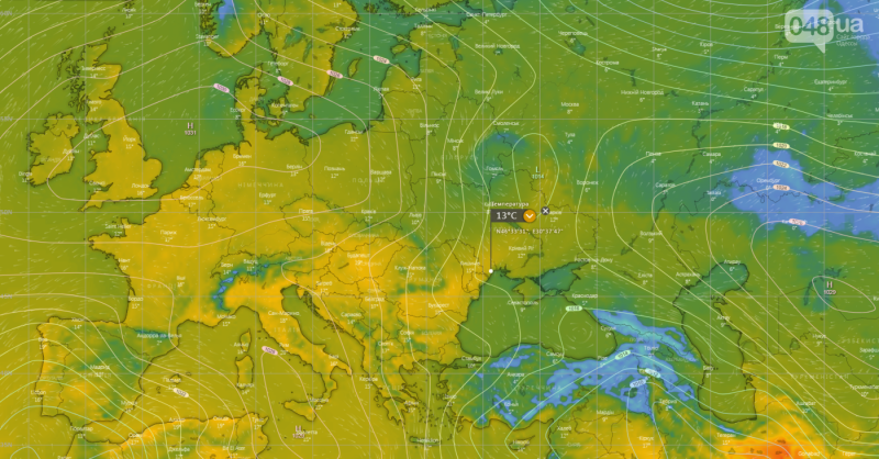 Погода в Одесі сьогодні: прогноз на 24 березня