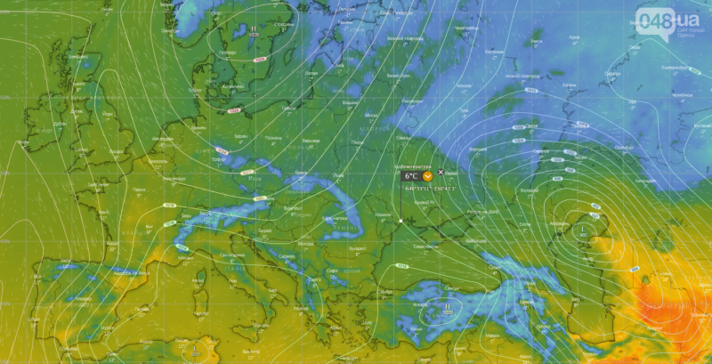 Погода в Одесі сьогодні: прогноз на 4 березня