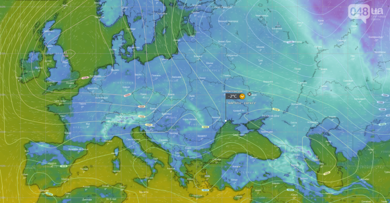 Погода в Одесі сьогодні: прогноз на 7 березня