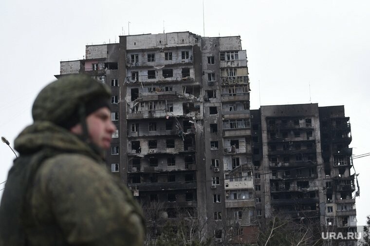 Рашисти їздять по Маріуполю і брешуть, що евакуація в Запоріжжя неможлива, а Одеса - пала