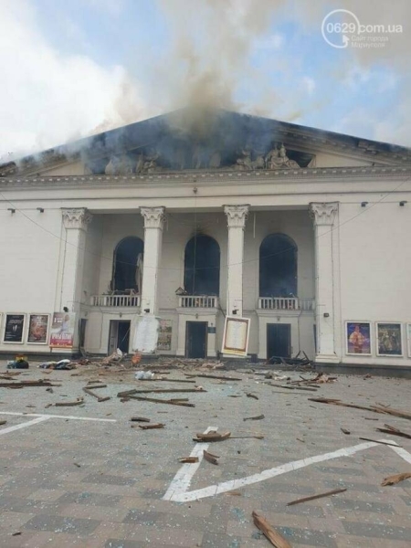 Скільки людей загинуло в драмтеатрі в центрі Маріуполя. Свідоцтво очевидців трагедії