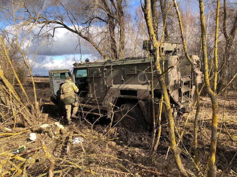 Украинская армия освободила пять населенных пунктов в Черниговской области