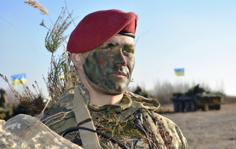 Украинские десантники навели шороху в оккупированной Горловке