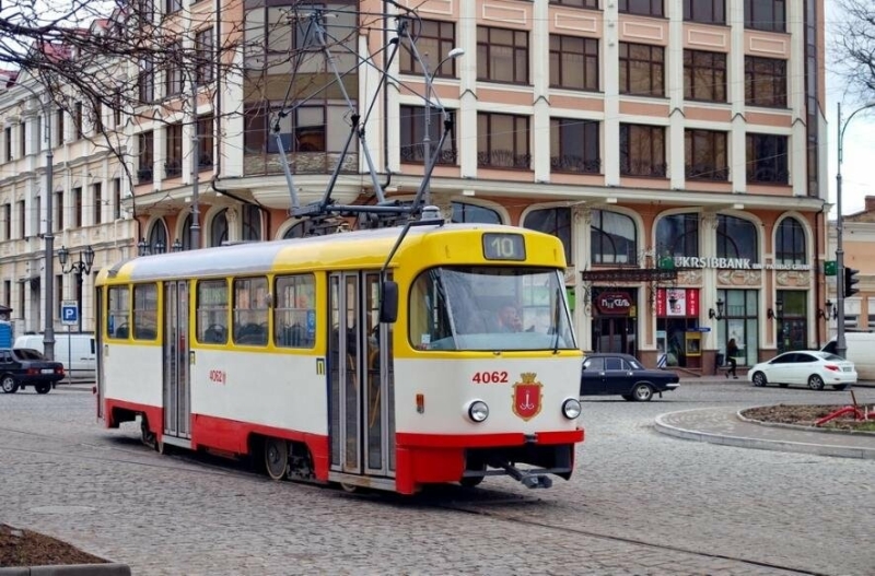 В Одесі на всіх маршрутах працює 72 одиниці громадського електротранспорту