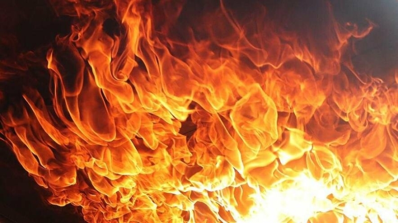 В Одеському районі під час пожежі загинула жінка, - ФОТО