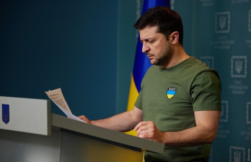 «Вместо Прощеного будет Судный день»: Главнокомандующий Владимир Заленский обратился к украинцам