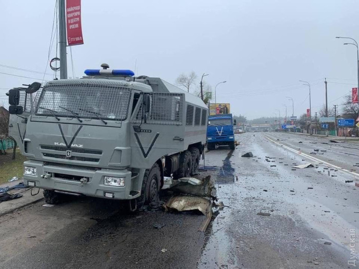 38-й день украинского сопротивления: Киевская область полностью освобождена, враг отступает и из Черниговской, пытается захватить Донбасс и Херсонщину  