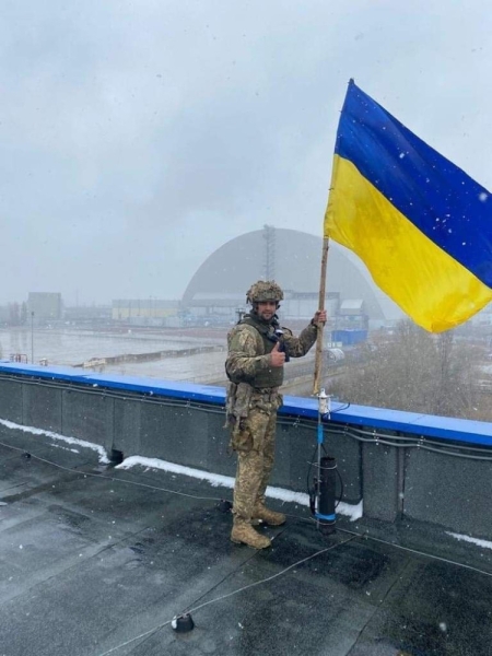 Битва за Киев: украинские десантники взяли под контроль участок границы с Беларусью  