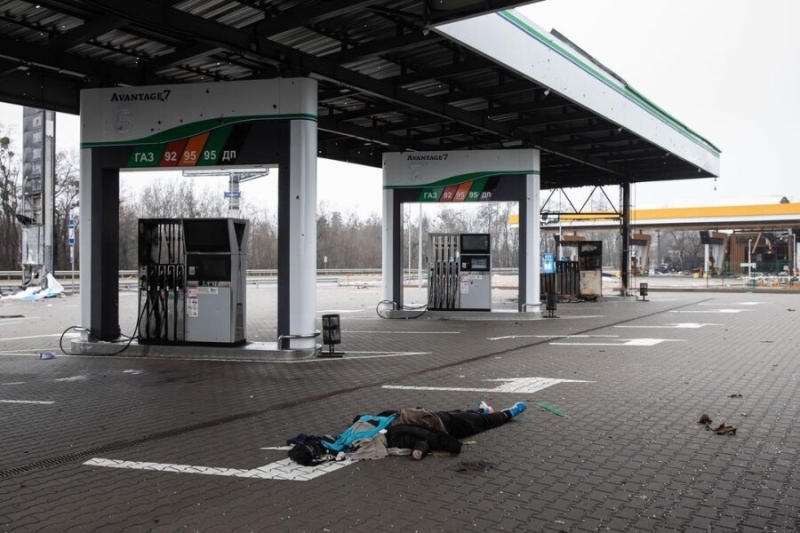 Геноцид у Бучі: після звільнення виявили десятки тіл людей, закатованих і вбитих російськими нелюдями,- ФОТО, ВІДЕО