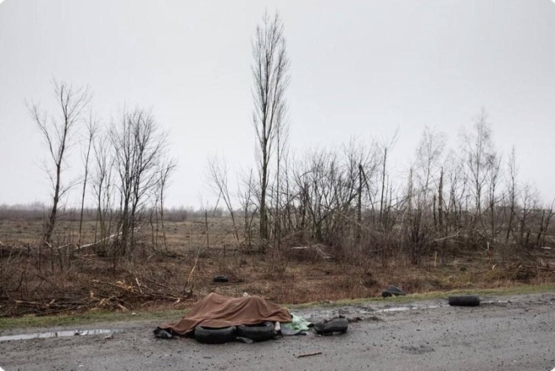 Геноцид у Бучі: після звільнення виявили десятки тіл людей, закатованих і вбитих російськими нелюдями,- ФОТО, ВІДЕО