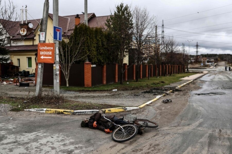 Геноцид у Бучі: після звільнення виявили десятки тіл людей, закатованих і вбитих російськими нелюдями,- ФОТО, ВІДЕО