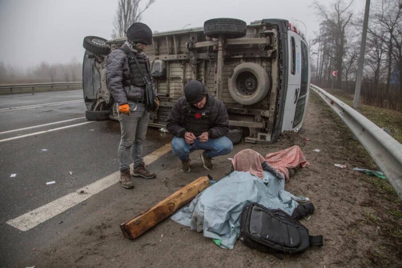 Геноцид у Бучі: після звільнення виявили десятки тіл людей, закатованих і вбитих російськими нелюдями,- ФОТО, ВІДЕО
