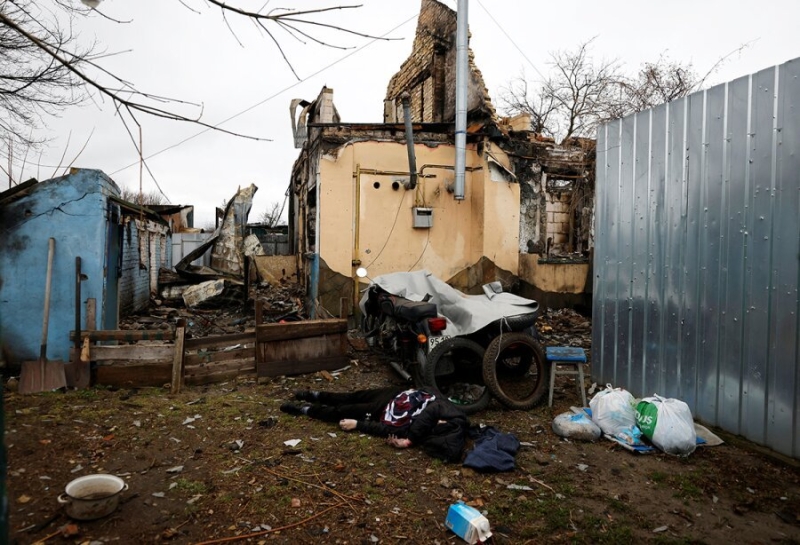 Геноцид у Бучі: після звільнення виявили десятки тіл людей, закатованих і вбитих російськими нелюдями,- ФОТО, ВІДЕО