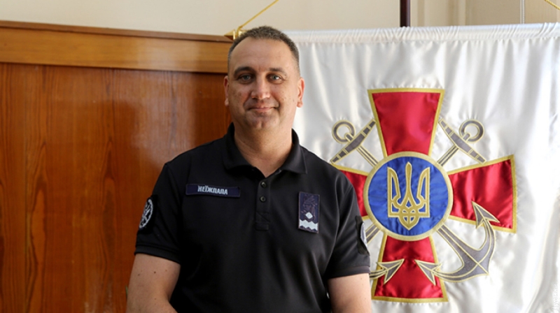 Командующий Военно-морскими силами Украины получил звание вице-адмирала