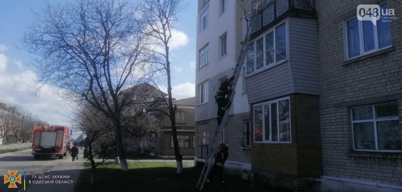 На Одещині рятувальники визволили дітей із зачиненого приміщення, - ФОТО 