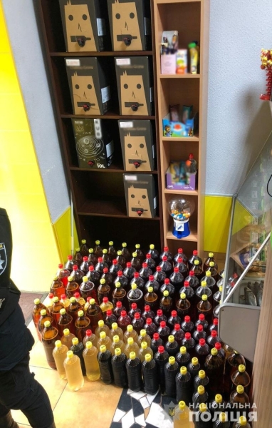 На Одещині викрили 35 осіб, які незаконно продавали алкоголь, - ФОТО