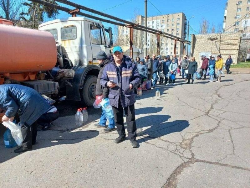 Одеські водовози вже працюють в Миколаєві, - ФОТО 