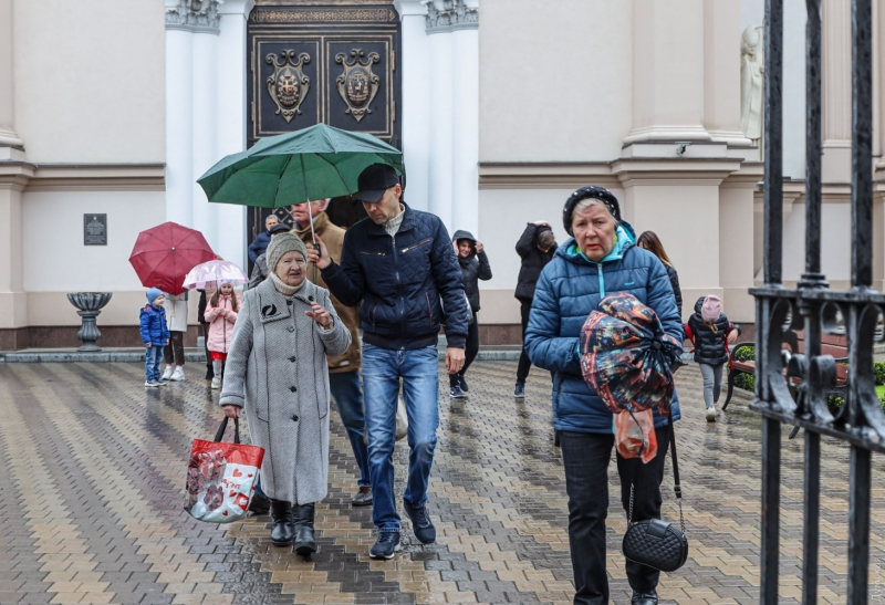 Одесские католики, армяне и часть протестантов отмечают Воскресение Христово (фоторепортаж, видео)