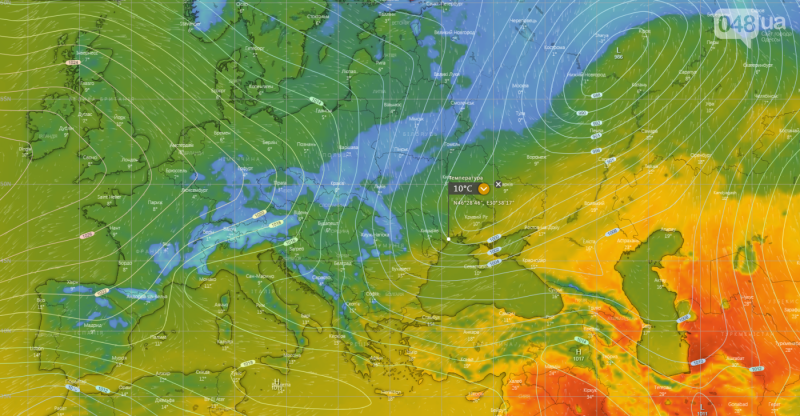 Погода в Одесі сьогодні: прогноз на 3 квітня