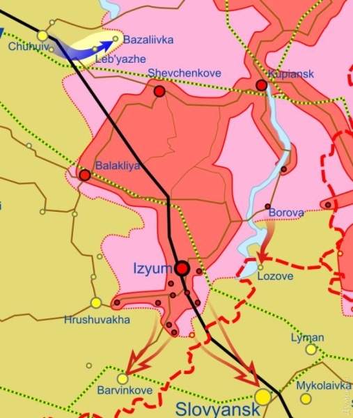 Пошли 55-е сутки Украинского Сопротивления: российские нацисты начали генеральное наступление на востоке