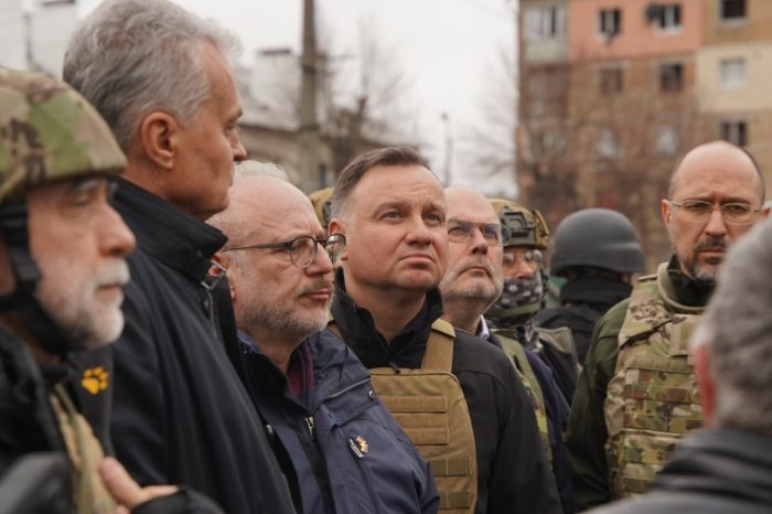 Сорок девятые сутки героического сопротивления: поврежден крейсер «Москва», бои на Донбассе и под Херсоном, Одесса приняла львов из Харькова  