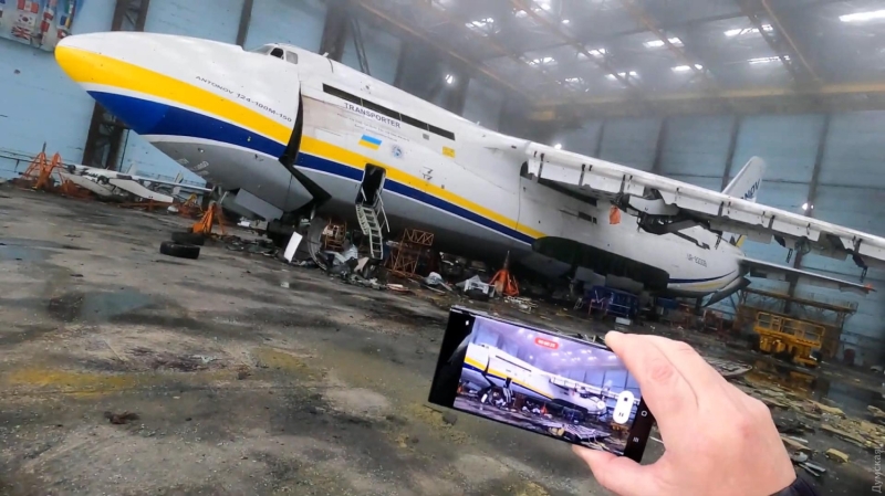 Сожженная «Мрія» и разрушенная инфраструктура: что оставили российские нацисты после себя на аэродроме Гостомель  