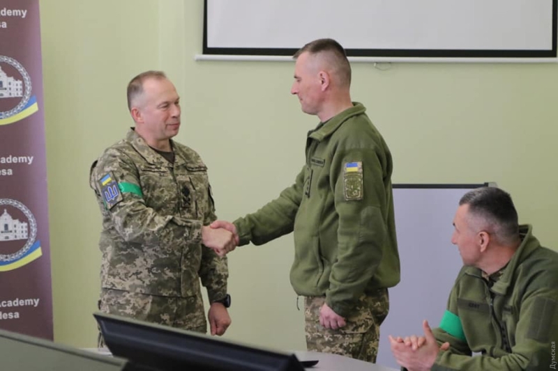 У Военной академии Одессы — новый начальник