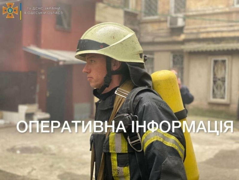 В Одесі та області на пожежах загинули двоє людей