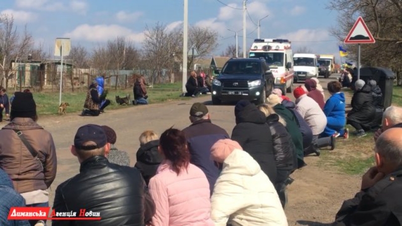 В Одесской области похоронили павших защитников Украины